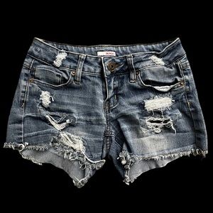 Bongo jean shorts size 1